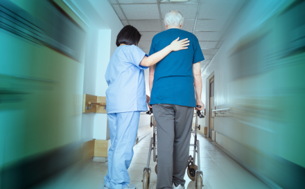 Vignette- Frailty in nursing home
